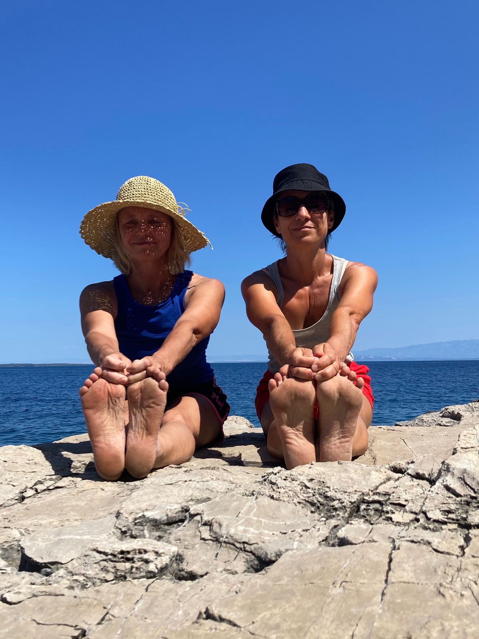 Jóga u moře – Lošinj – leták