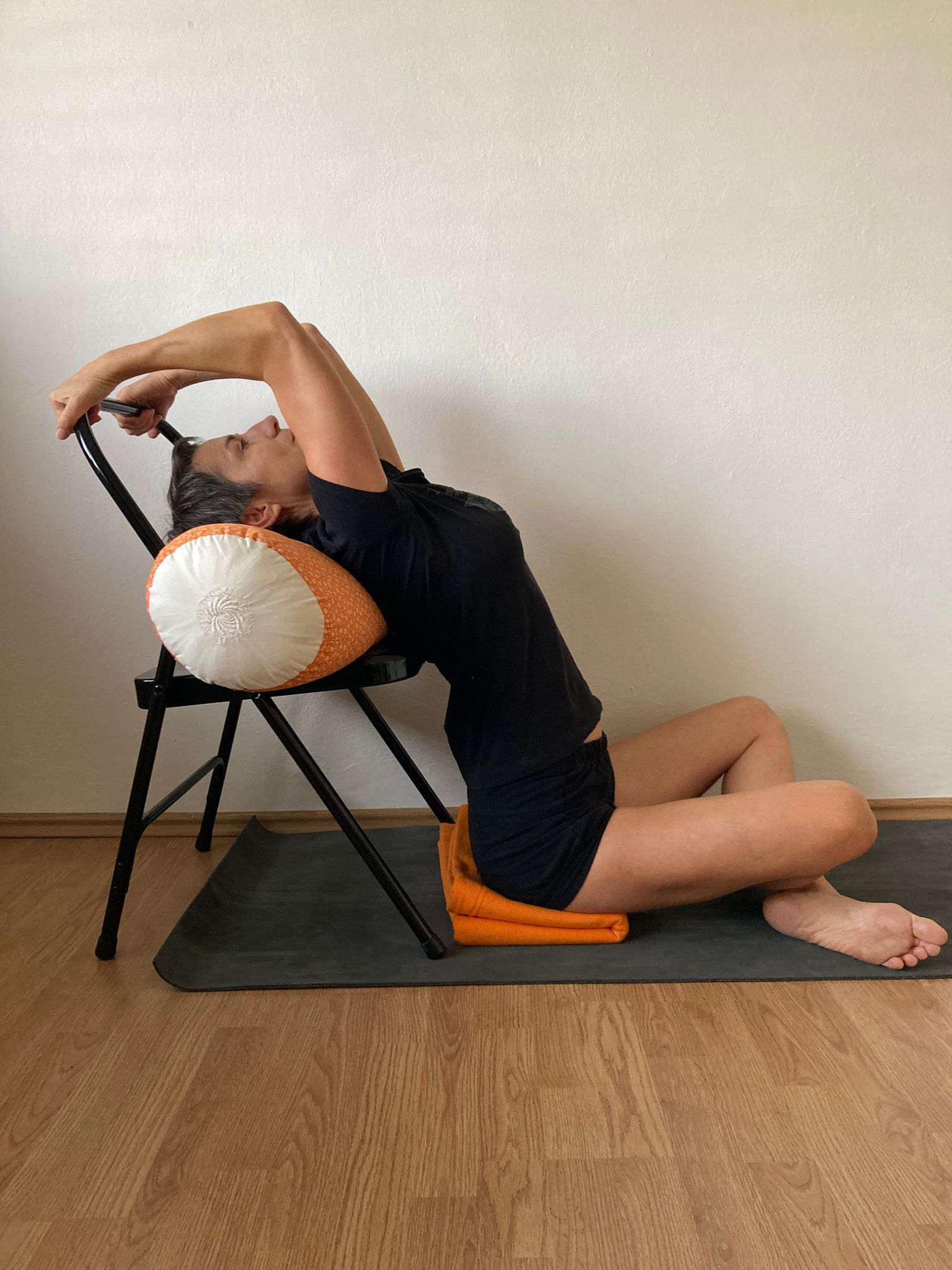 Jóga pro zdravá záda – leták